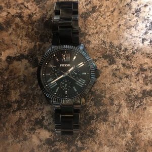 Fossil Women's Cecile Black Watch